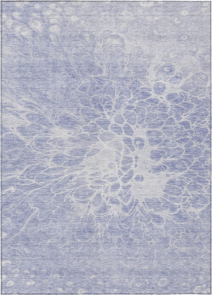 Piper Looms Chantille Modern ACN653 Lavender Area Rug