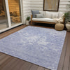 Piper Looms Chantille Modern ACN653 Lavender Area Rug