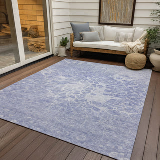 Piper Looms Chantille Modern ACN653 Lavender Area Rug