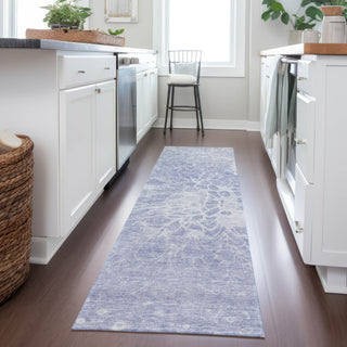 Piper Looms Chantille Modern ACN653 Lavender Area Rug