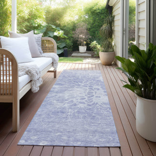 Piper Looms Chantille Modern ACN653 Lavender Area Rug