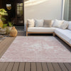 Piper Looms Chantille Modern ACN653 Pink Area Rug