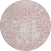 Piper Looms Chantille Modern ACN653 Pink Area Rug