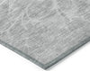 Piper Looms Chantille Modern ACN653 Silver Area Rug