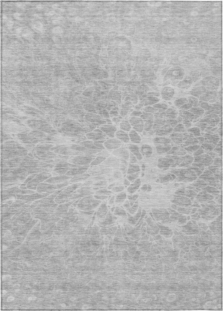 Piper Looms Chantille Modern ACN653 Silver Area Rug