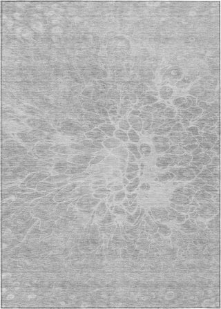 Piper Looms Chantille Modern ACN653 Silver Area Rug