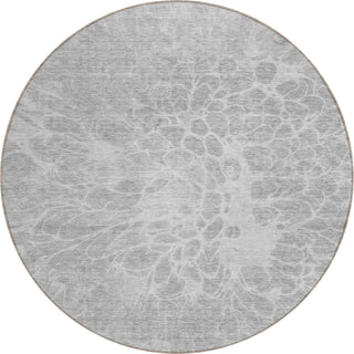 Piper Looms Chantille Modern ACN653 Silver Area Rug