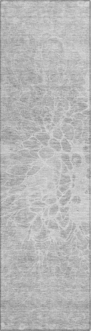 Piper Looms Chantille Modern ACN653 Silver Area Rug