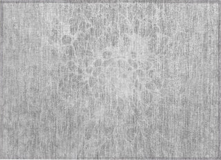 Piper Looms Chantille Modern ACN653 Silver Area Rug