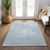 Piper Looms Chantille Modern ACN653 Sky Area Rug