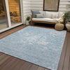 Piper Looms Chantille Modern ACN653 Sky Area Rug