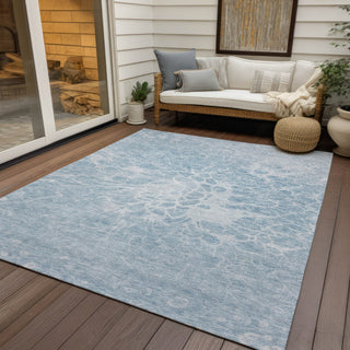 Piper Looms Chantille Modern ACN653 Sky Area Rug