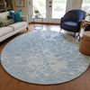 Piper Looms Chantille Modern ACN653 Sky Area Rug