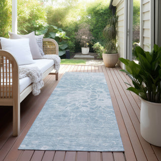 Piper Looms Chantille Modern ACN653 Sky Area Rug