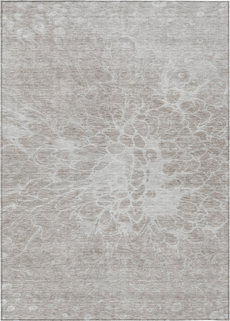 Piper Looms Chantille Modern ACN653 Taupe Area Rug