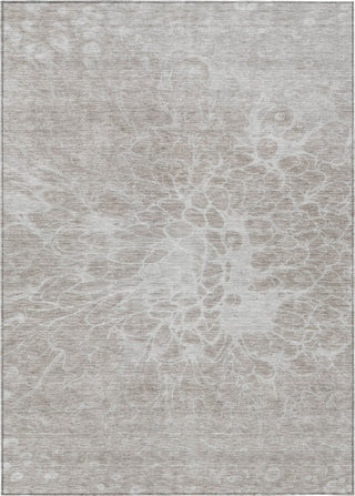 Piper Looms Chantille Modern ACN653 Taupe Area Rug