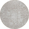 Piper Looms Chantille Modern ACN653 Taupe Area Rug