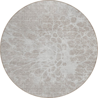 Piper Looms Chantille Modern ACN653 Taupe Area Rug