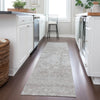 Piper Looms Chantille Modern ACN653 Taupe Area Rug