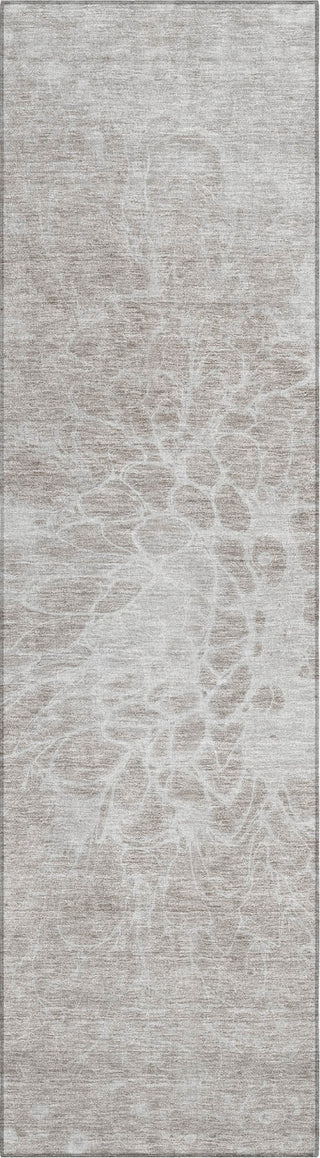 Piper Looms Chantille Modern ACN653 Taupe Area Rug