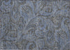 Piper Looms Chantille Paisley ACN654 Charcoal Area Rug