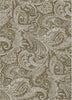 Piper Looms Chantille Paisley ACN654 Chocolate Area Rug