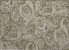 Piper Looms Chantille Paisley ACN654 Chocolate Area Rug