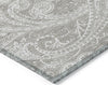 Piper Looms Chantille Paisley ACN654 Taupe Area Rug