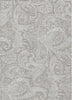 Piper Looms Chantille Paisley ACN654 Taupe Area Rug