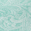 Piper Looms Chantille Paisley ACN654 Teal Area Rug