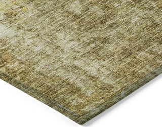 Piper Looms Chantille Abstract ACN655 Brown Area Rug