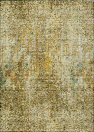 Piper Looms Chantille Abstract ACN655 Brown Area Rug