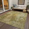 Piper Looms Chantille Abstract ACN655 Brown Area Rug