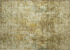 Piper Looms Chantille Abstract ACN655 Brown Area Rug