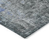 Piper Looms Chantille Abstract ACN655 Gray Area Rug