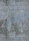Piper Looms Chantille Abstract ACN655 Gray Area Rug