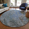 Piper Looms Chantille Abstract ACN655 Gray Area Rug