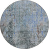 Piper Looms Chantille Abstract ACN655 Gray Area Rug