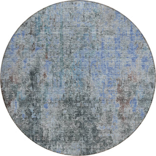 Piper Looms Chantille Abstract ACN655 Gray Area Rug