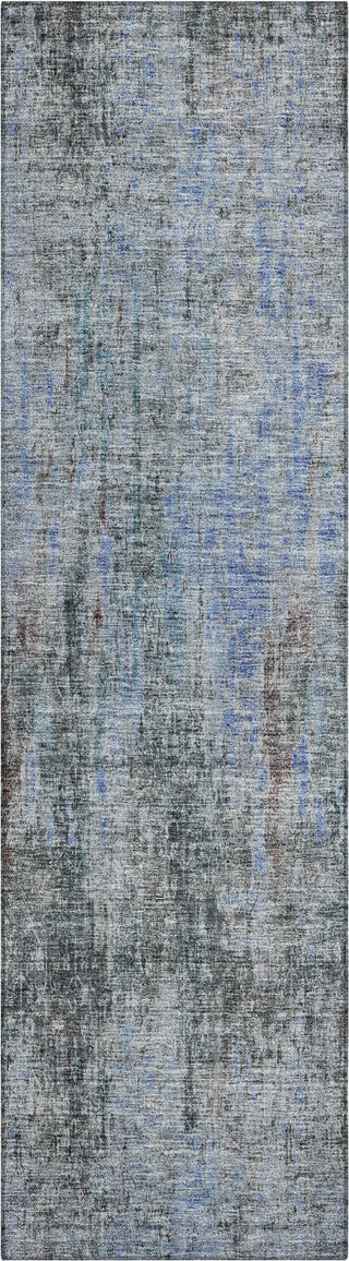 Piper Looms Chantille Abstract ACN655 Gray Area Rug