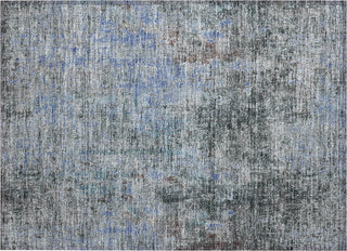 Piper Looms Chantille Abstract ACN655 Gray Area Rug