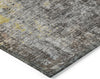 Piper Looms Chantille Abstract ACN655 Mocha Area Rug