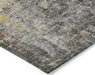 Piper Looms Chantille Abstract ACN655 Mocha Area Rug