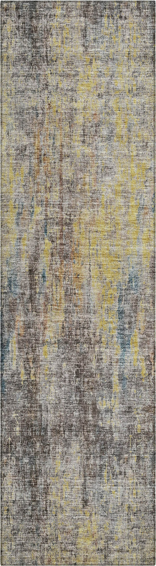 Piper Looms Chantille Abstract ACN655 Mocha Area Rug