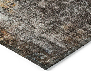 Piper Looms Chantille Abstract ACN655 Taupe Area Rug