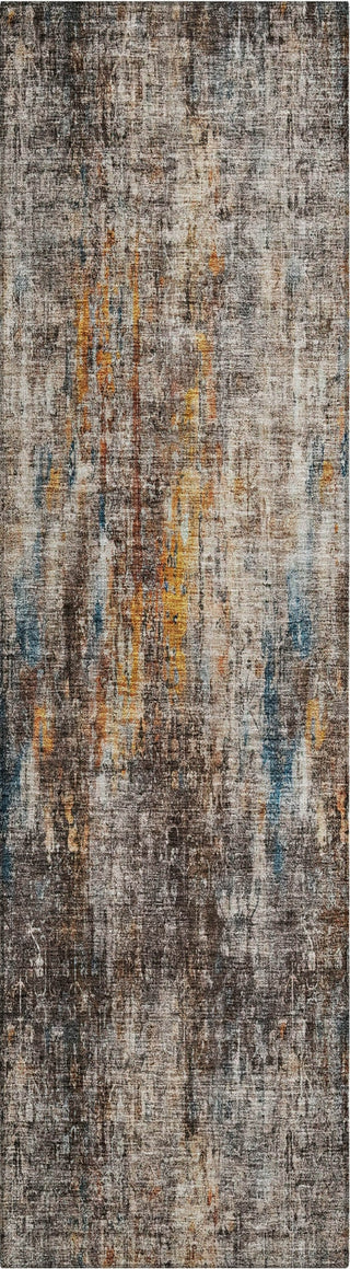 Piper Looms Chantille Abstract ACN655 Taupe Area Rug