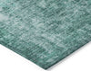 Piper Looms Chantille Abstract ACN655 Teal Area Rug