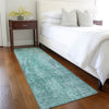 Piper Looms Chantille Abstract ACN655 Teal Area Rug