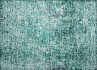 Piper Looms Chantille Abstract ACN655 Teal Area Rug