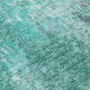 Piper Looms Chantille Abstract ACN655 Teal Area Rug